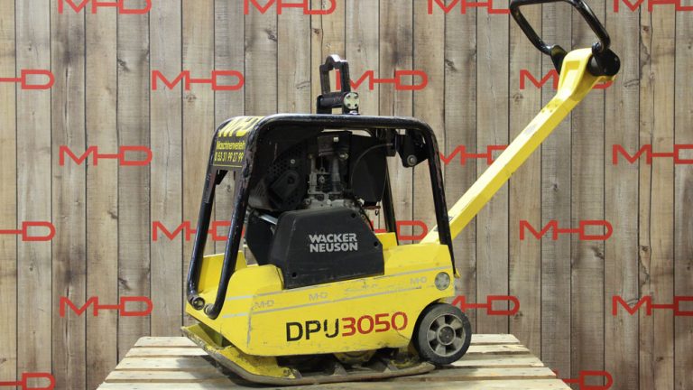 00500110 Ruettelplatte Wacker DPU 3050H RZsRGB