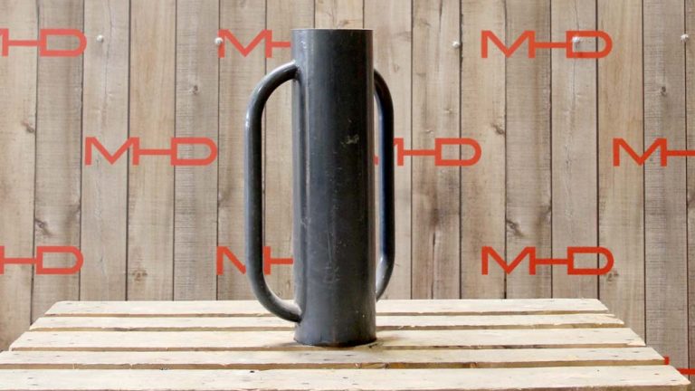 00801012 Pfahlramme Hand