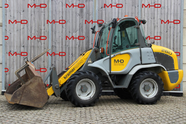 Radlader Kramer 280