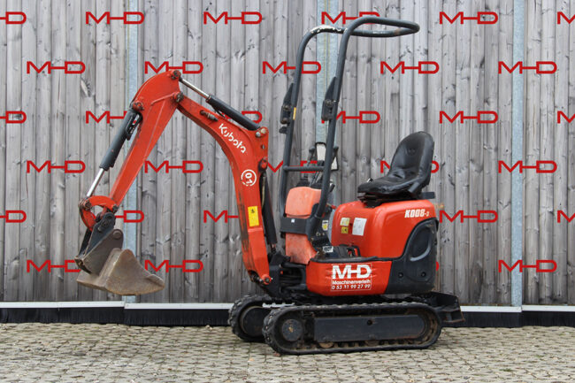 KUBOTA K008-3 Minibagger