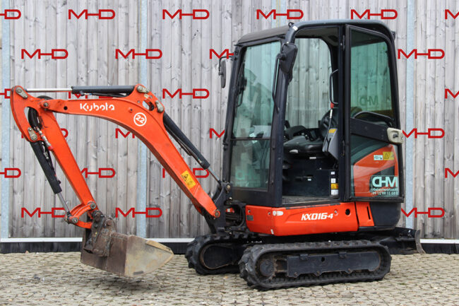 KUBOTA Minibagger KX