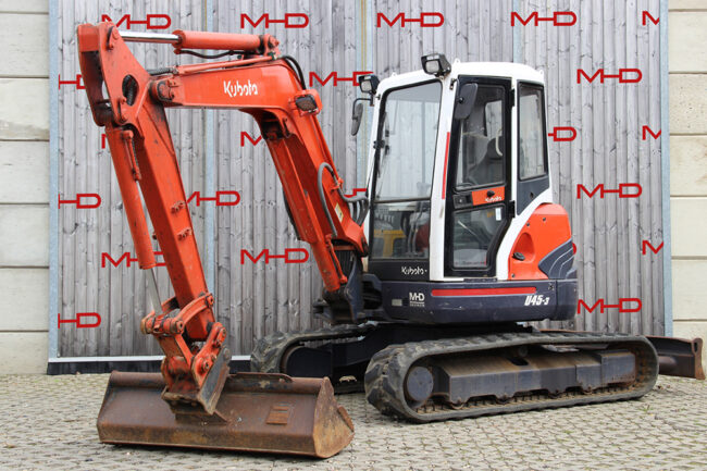 KUBOTA U45 Kurzheckbagger