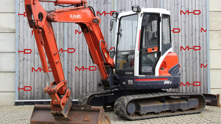 KUBOTA U45 Kurzheckbagger