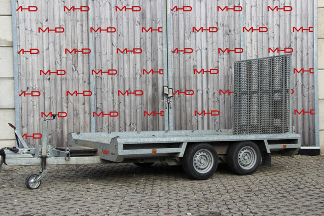 Tandem-/Baumaschinenanhänger
