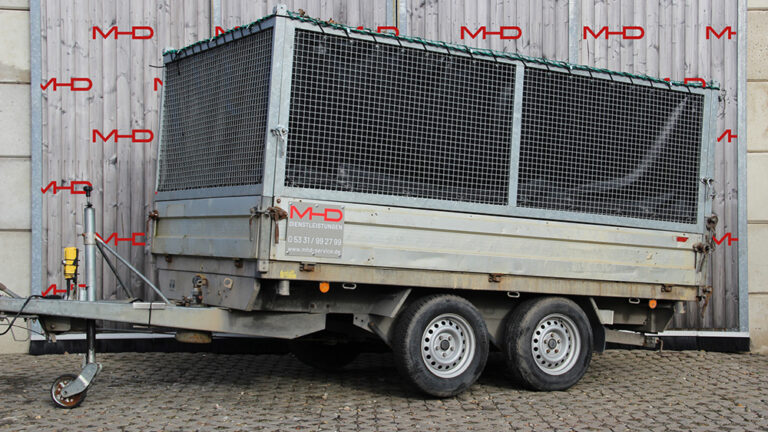 Kippanhänger 3-Seiten