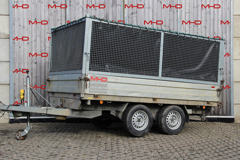 Kippanhänger 3-Seiten Kippanhänger 3-Seiten