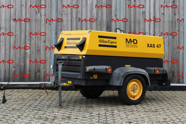 Druckluftkompressor Atlas Copco XAS47