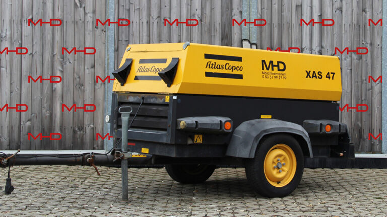 Druckluftkompressor Atlas Copco XAS47