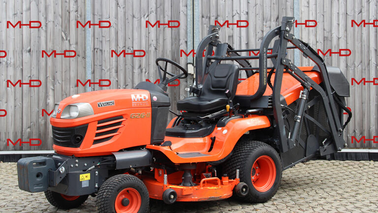 Aufsitzmäher KUBOTA