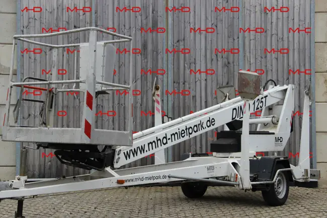 Anhänger-Arbeitsbühne Dino 125T