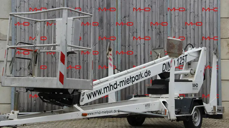 Anhänger-Arbeitsbühne Dino 125T