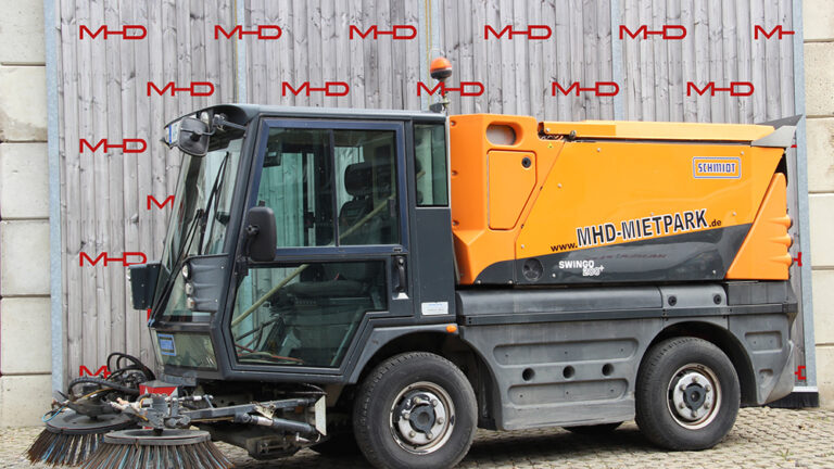 Kehrsaugmaschine Schmidt Swingo